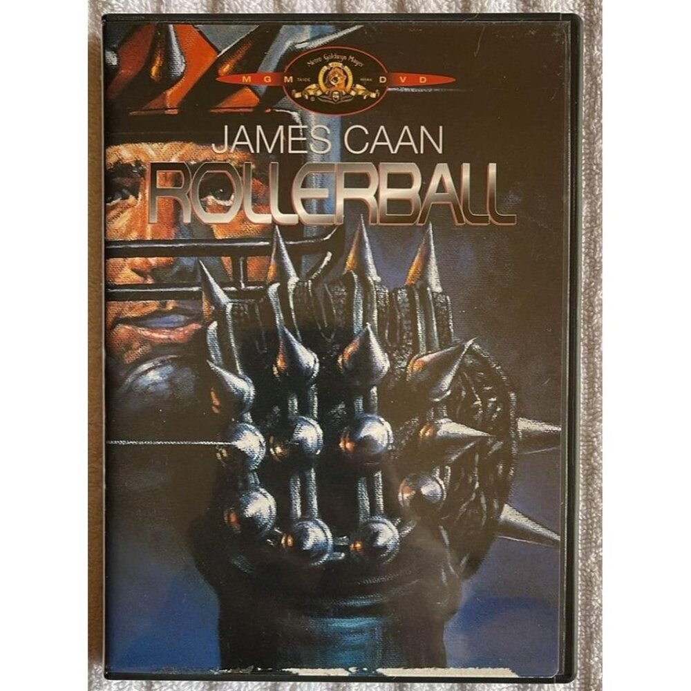 Rollerball (DVD) - James Caan, w/insert